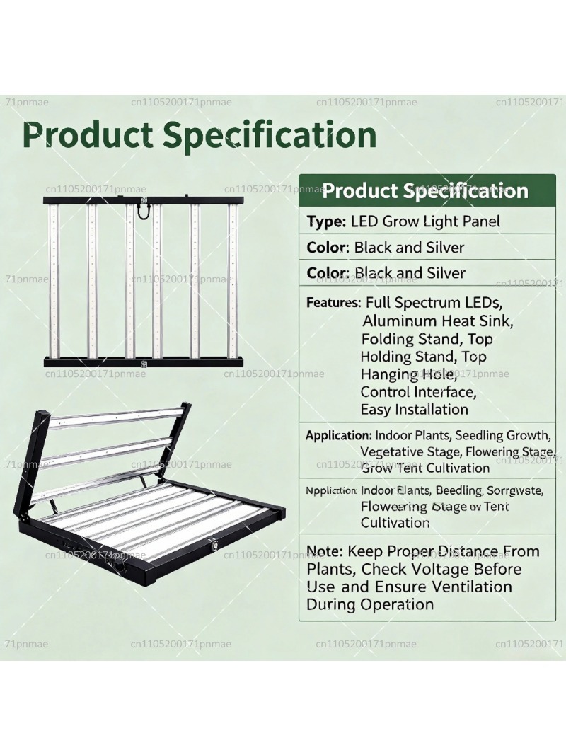 240W 360W 480W Foldable Plant  - Plant Grow Light Full Spectrum review and price