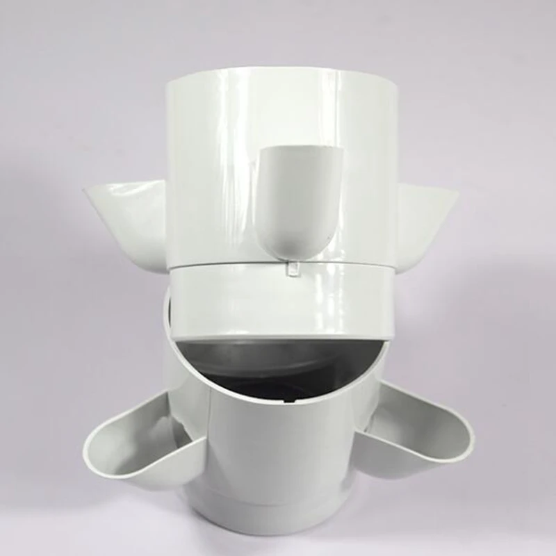 Hydroponic Grow Tower, 2 Tiers - Indoor Garden Kit review and price