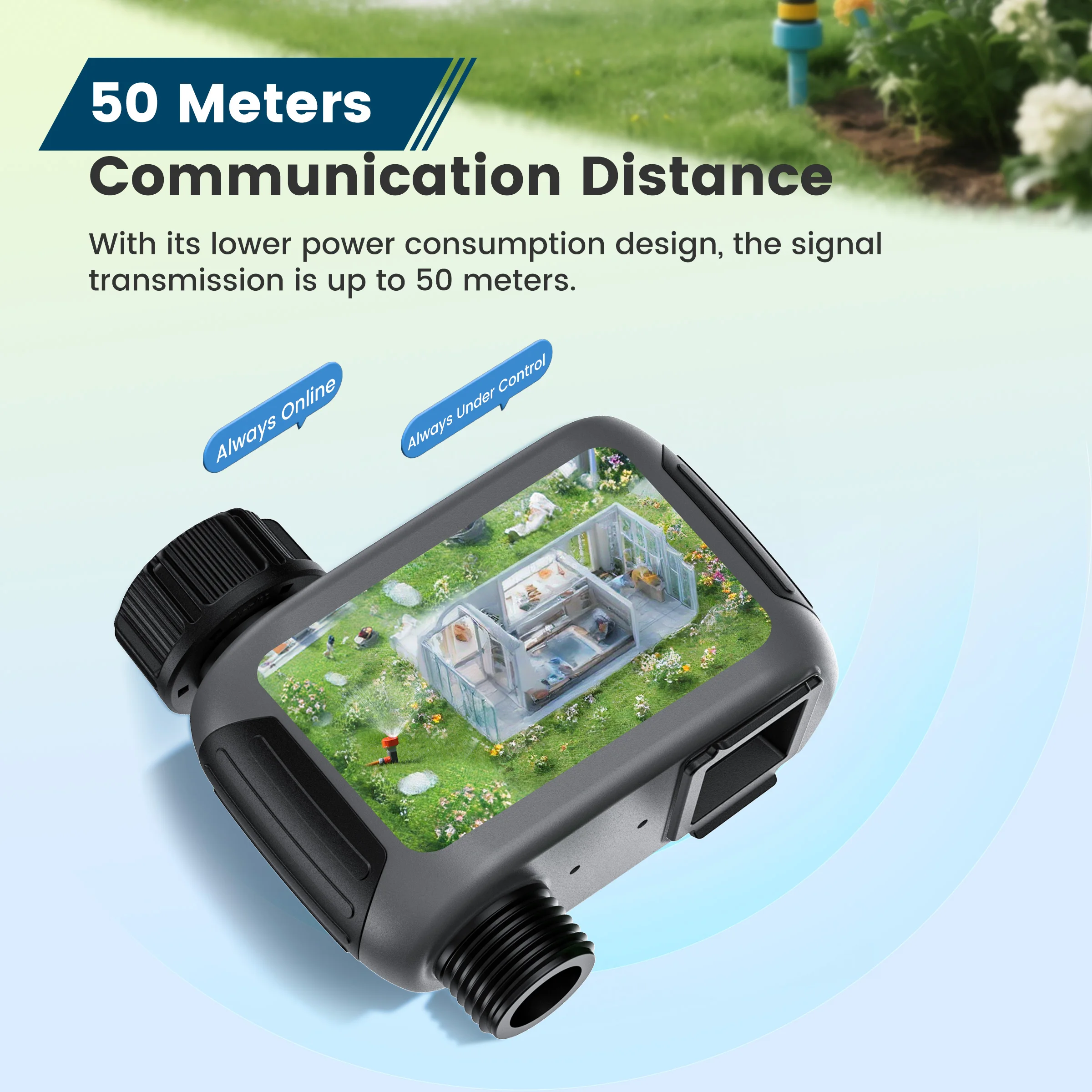 GIRIER Tuya Smart Water Timer  - Smart Garden System review and price