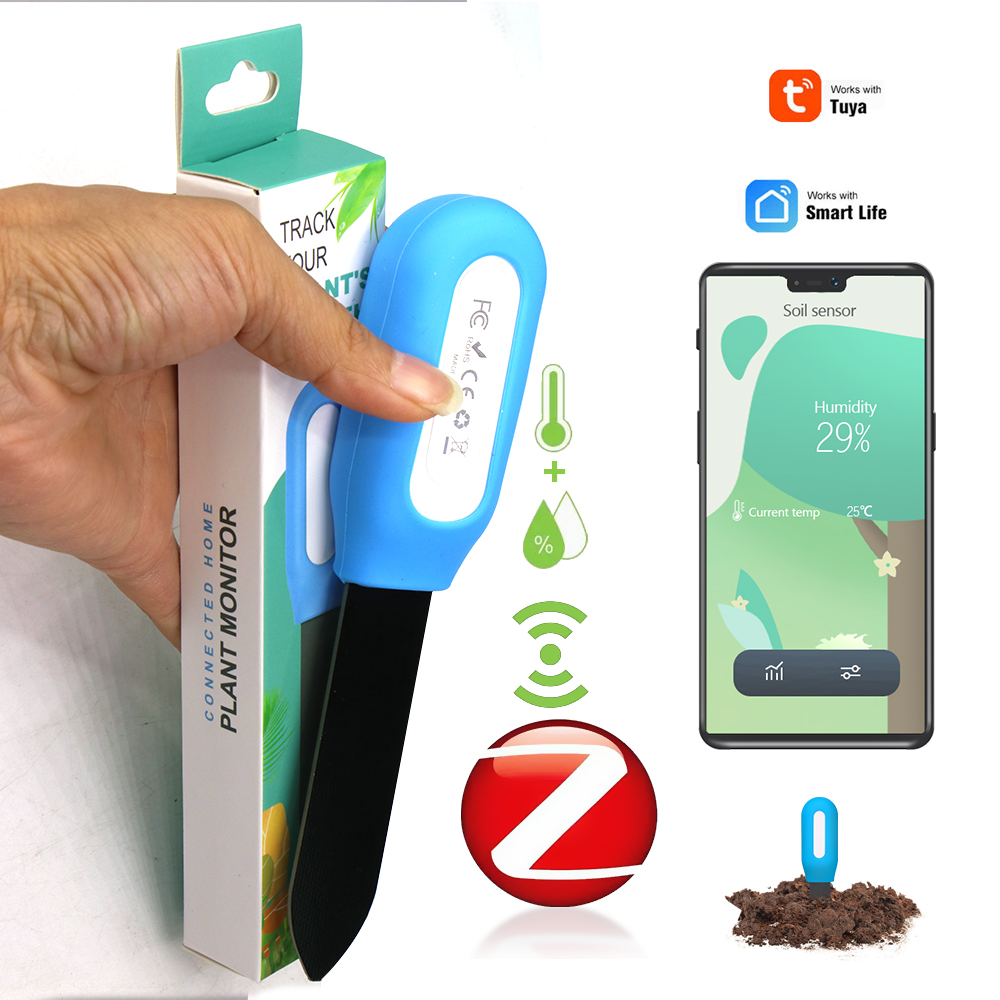 Smart Zigbee Soil Sensor for H - Plant Sensor review and price