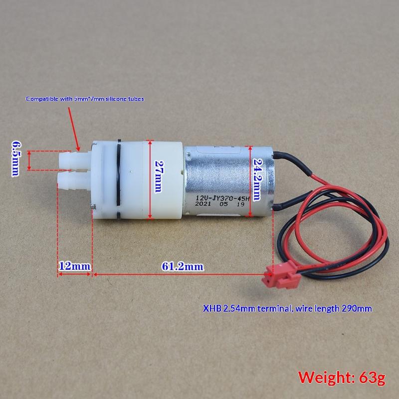 370 Mini Diaphragm Water Pump  - Smart Garden System review and price