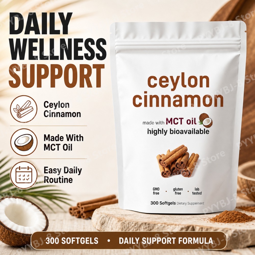 Ceylon Cinnamon Capsule 300 So - Plant Monitor review and price