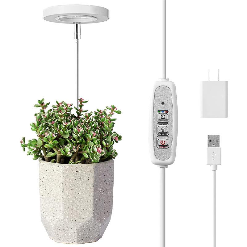 Timing Dimmable Angel Ring LED - Plant Grow Light Full Spectrum review and price