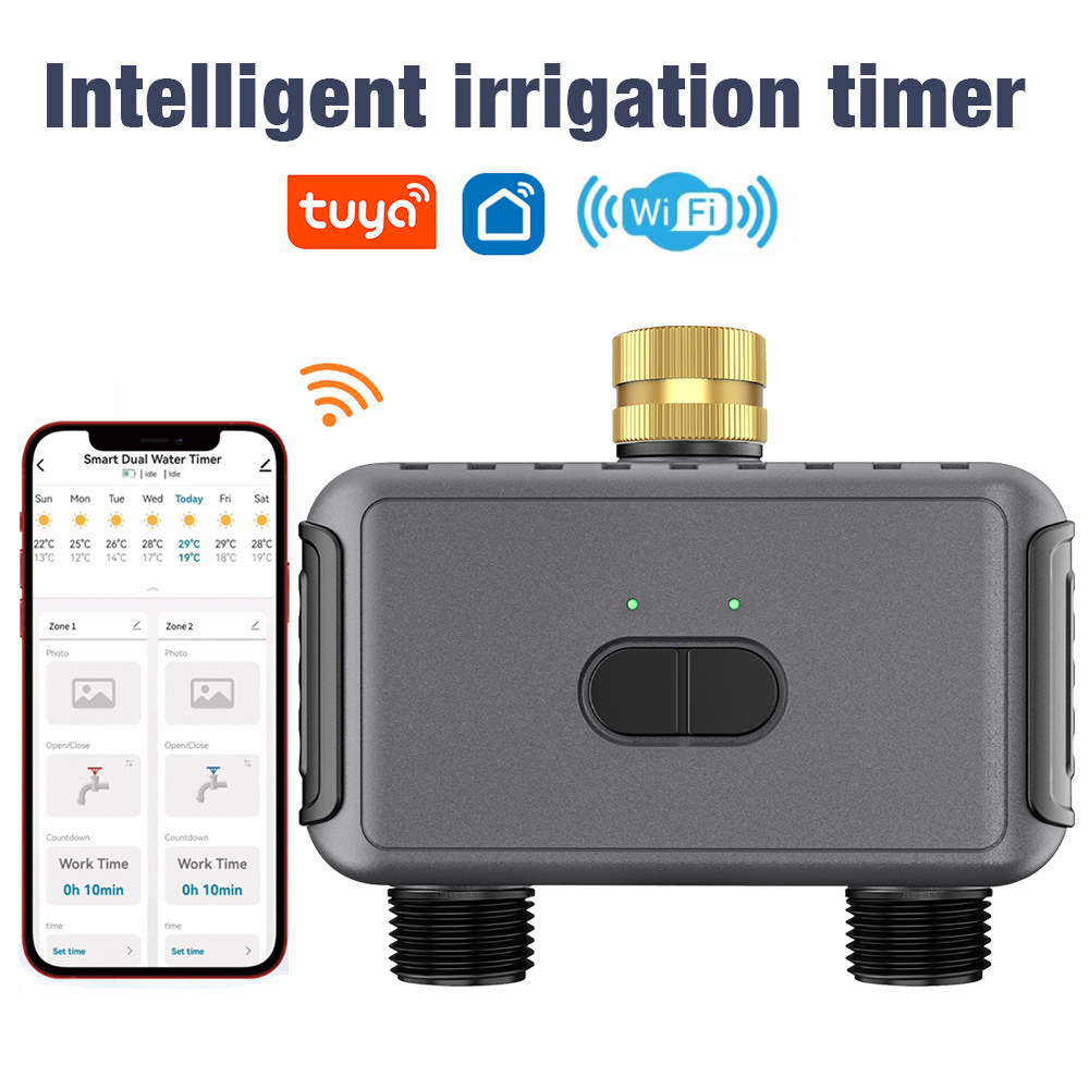 Wifi Automatic Water Timer Dua - Smart Garden Kit review and price