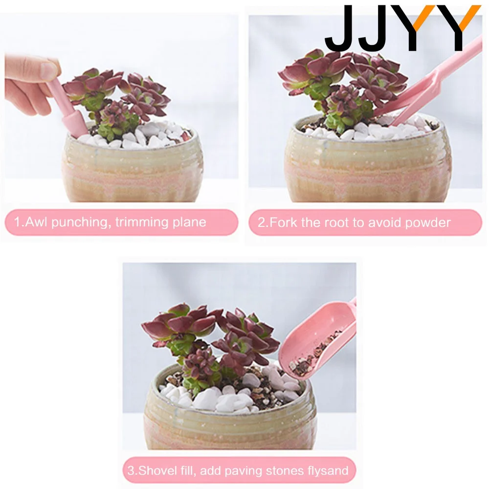 4Pcs Mini Succulent Planter Ac - Indoor Garden Kit review and price