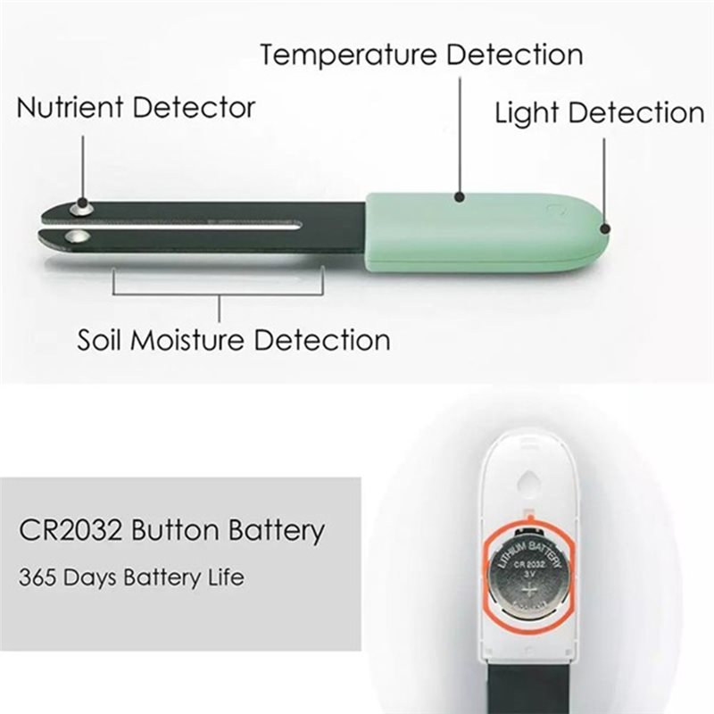 Flower Monitor 4Pcs Smart Test - Plant Sensor review and price