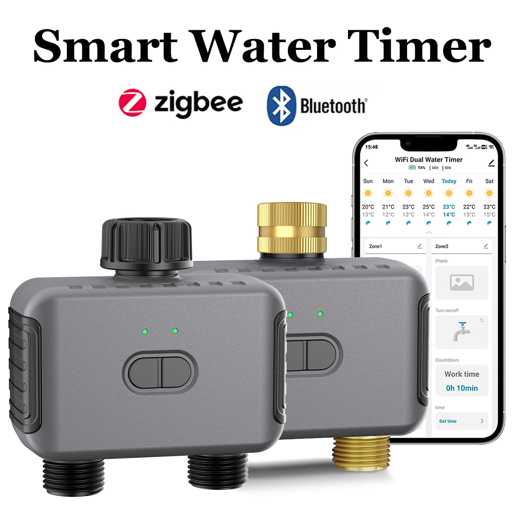 Tuya Smart Water Timer Zigbee/ - Smart Garden Kit review and price