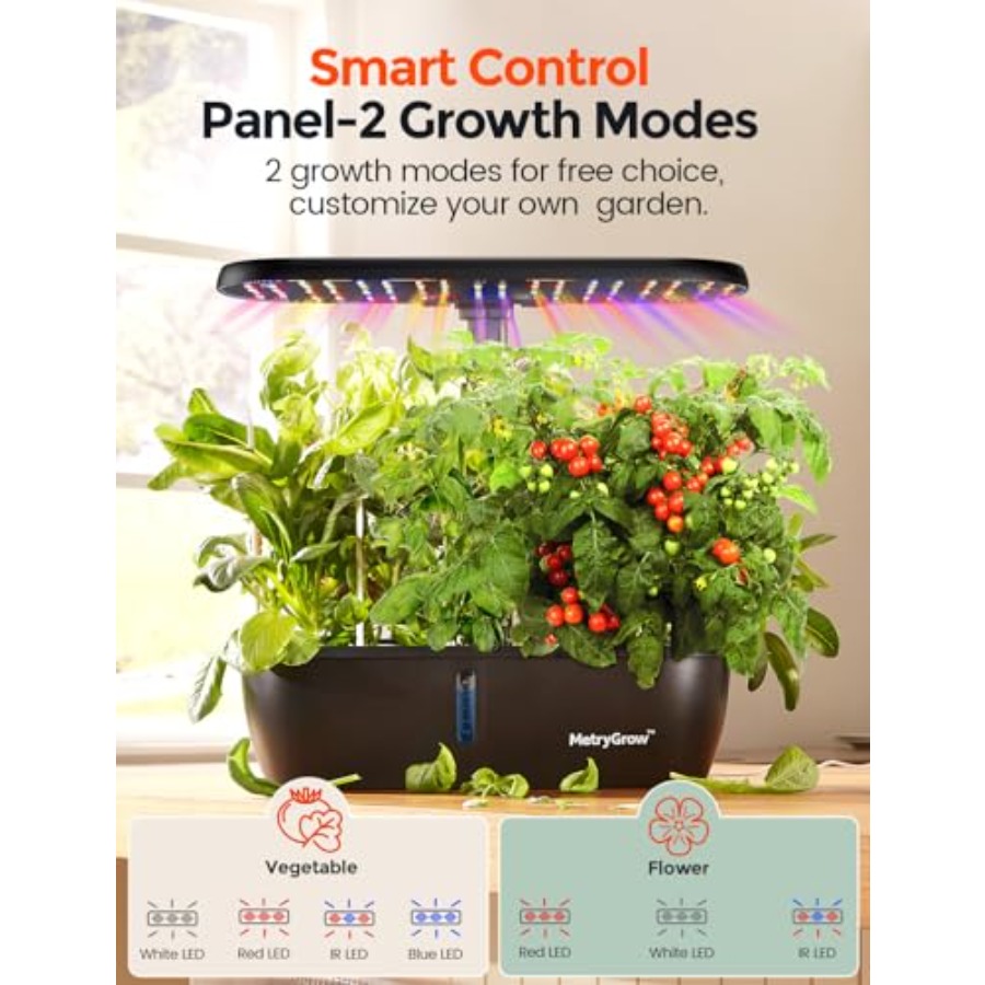 MG-15 Hydroponic Growing Syste - Hydroponic Grow Pod review and price