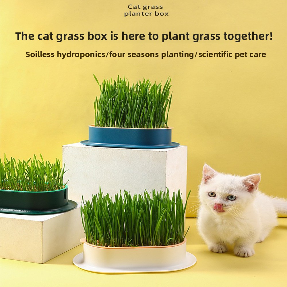 Pet Supplies Cat Snacks Cat Pl - Hydroponic Grow Pod review and price