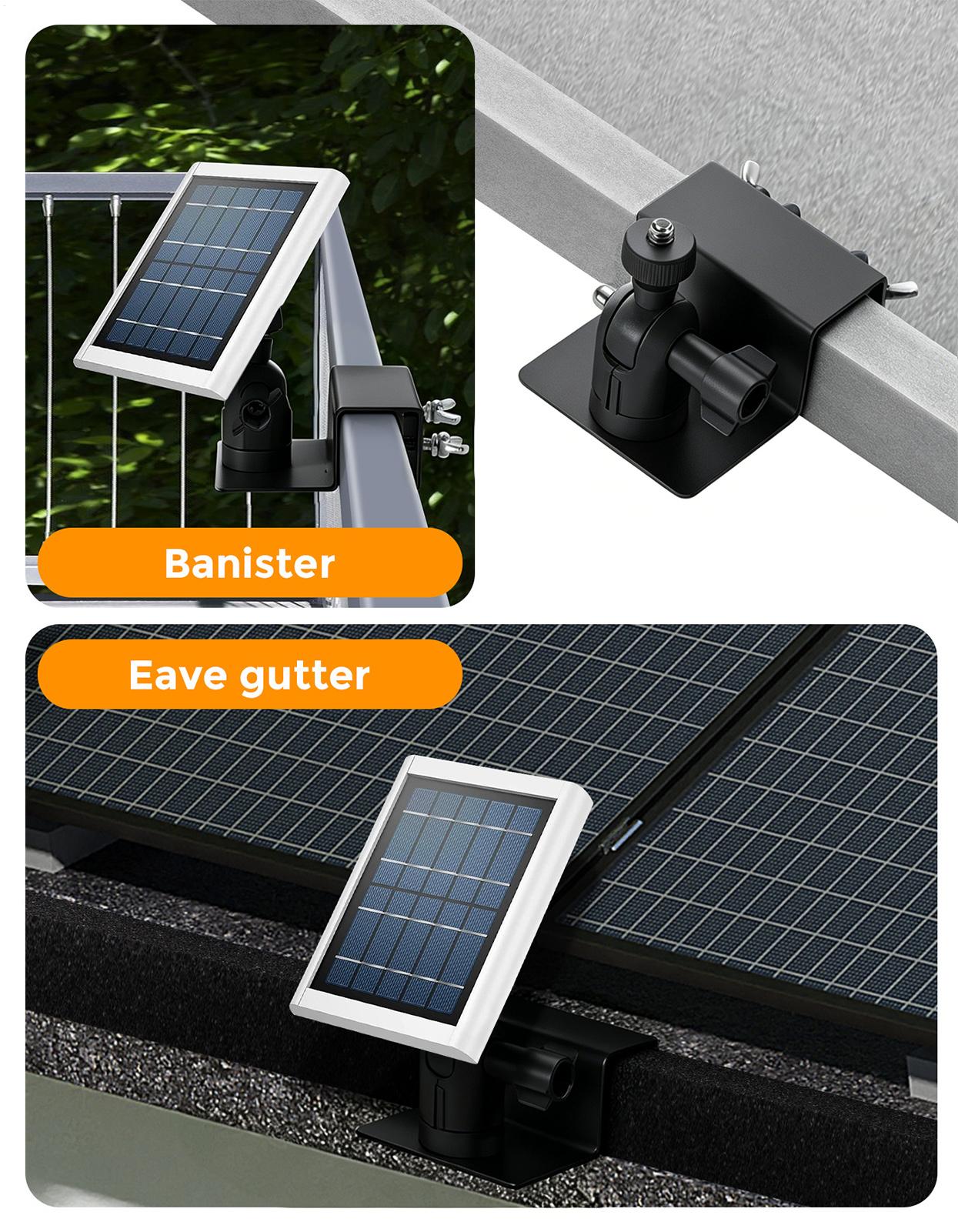 Gutter Mount For Security Came - Garden Camera review and price