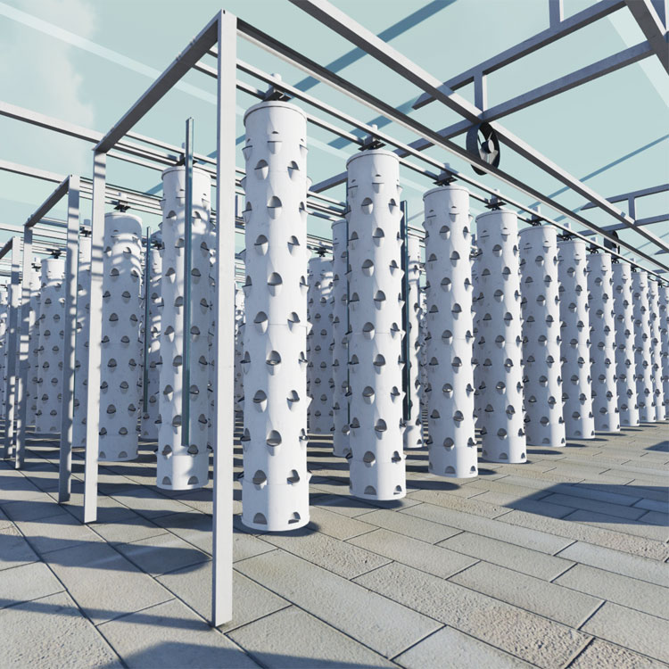 Smart Hanging Column Hydroponi - Hydroponic Tower review and price