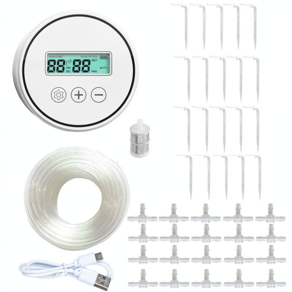 Automatic Drip Irrigation Tool - Smart Garden Kit review and price