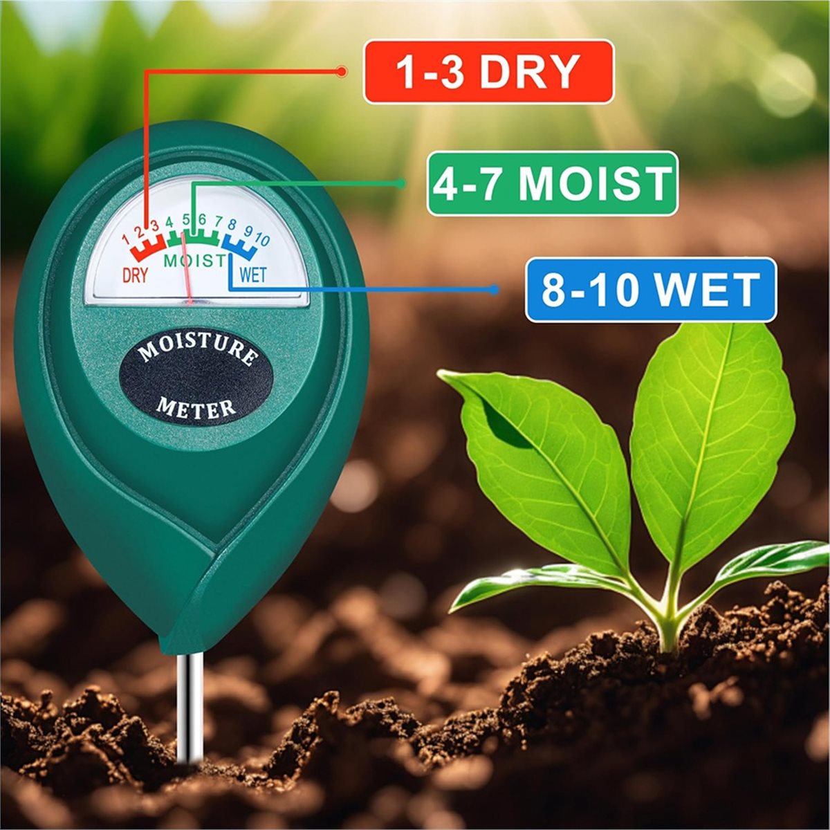 LNHF Long Probe Deep Use Soil  - Plant Sensor review and price