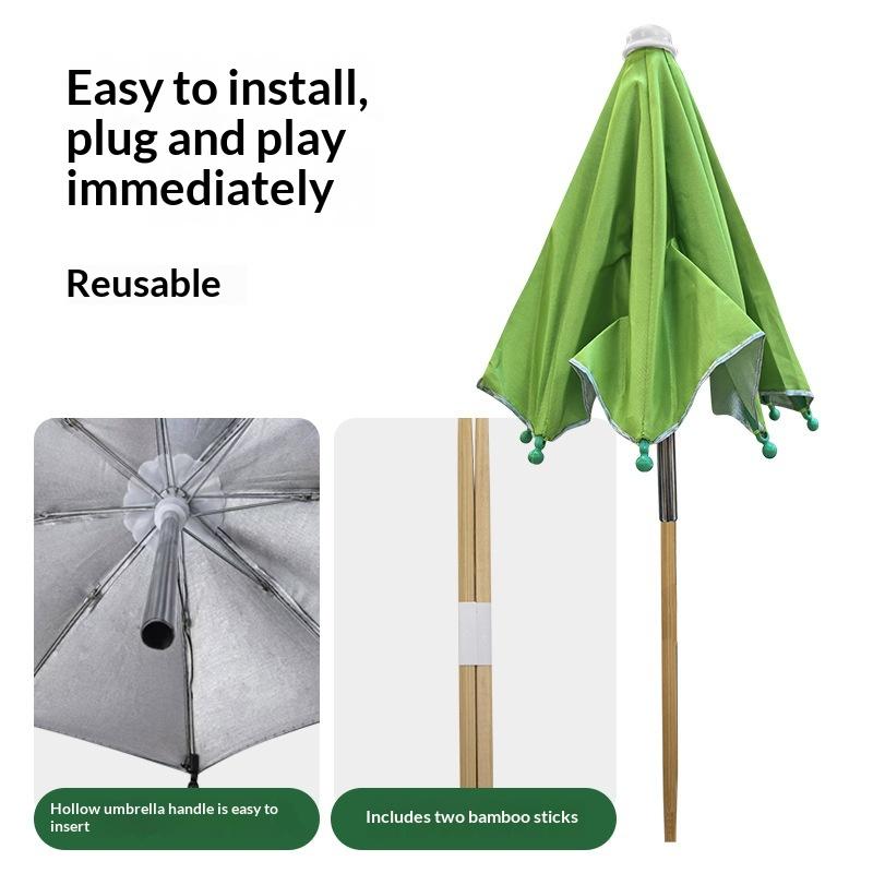 Adjustable Height Plant Umbrel - Plant Monitor review and price