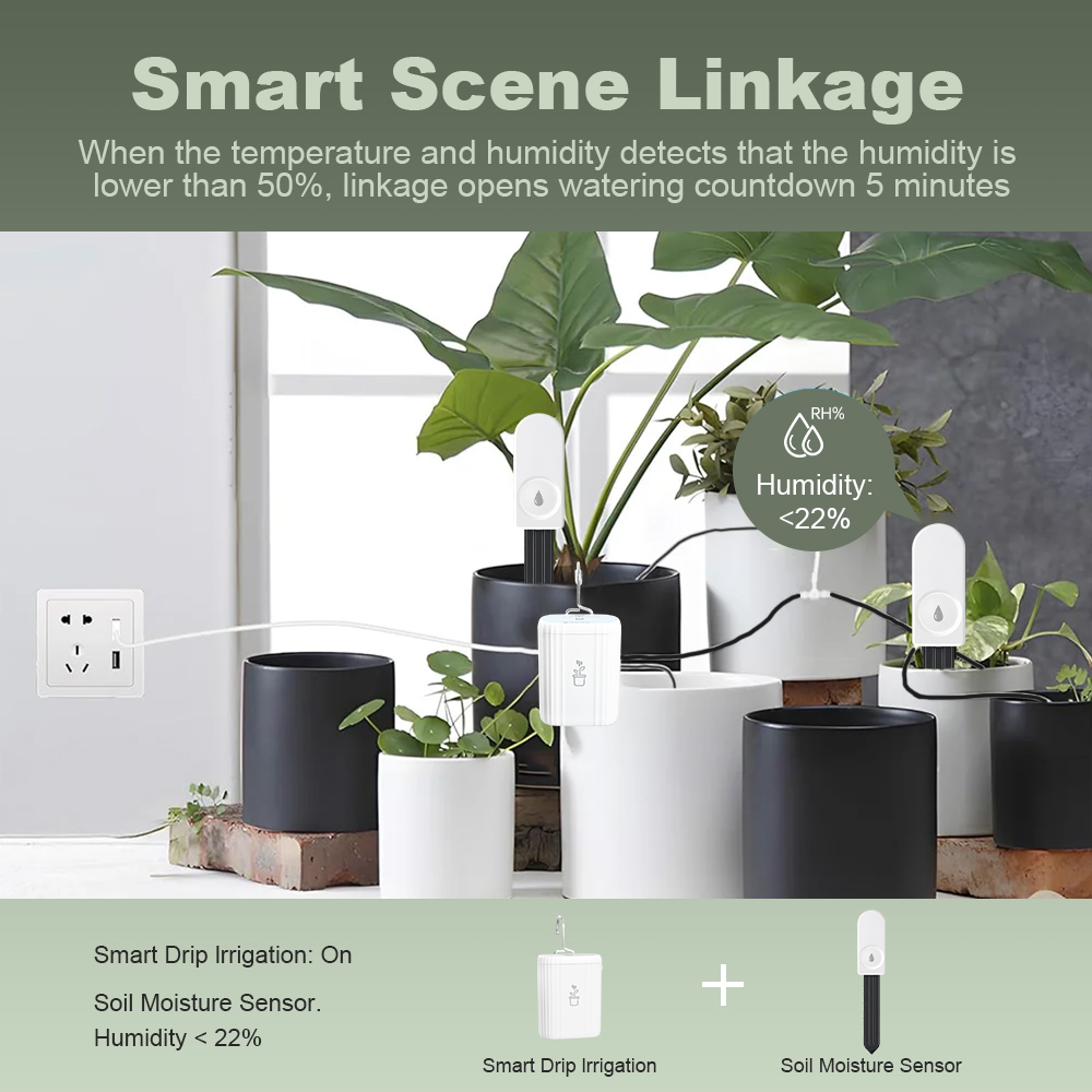 5pcs ZigBee 3.0 Soil Moisture  - Plant Sensor review and price