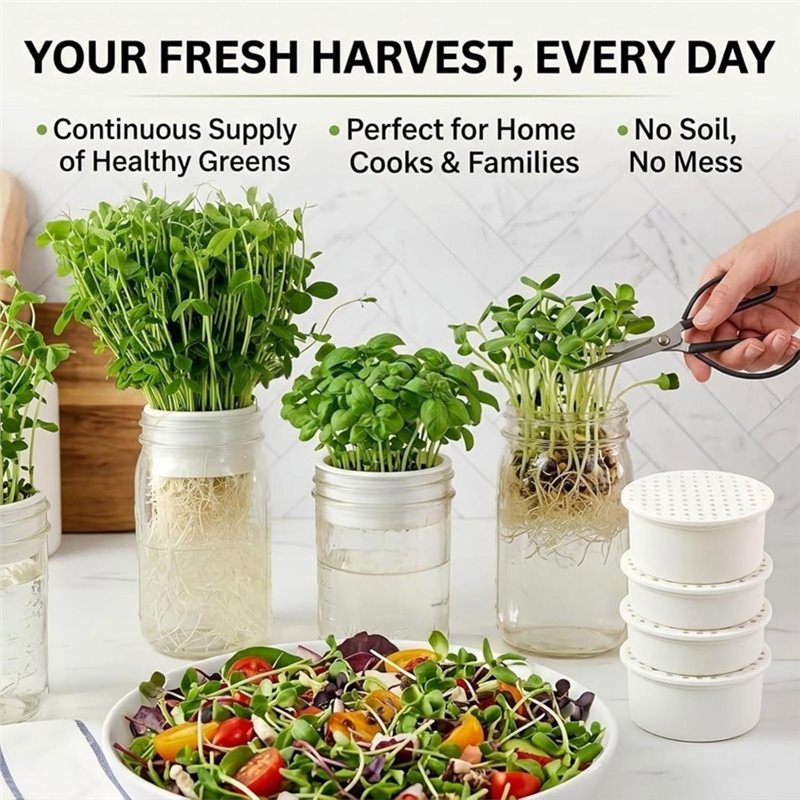 AB34-Mini Vegetable Planters I - Indoor Garden Kit review and price