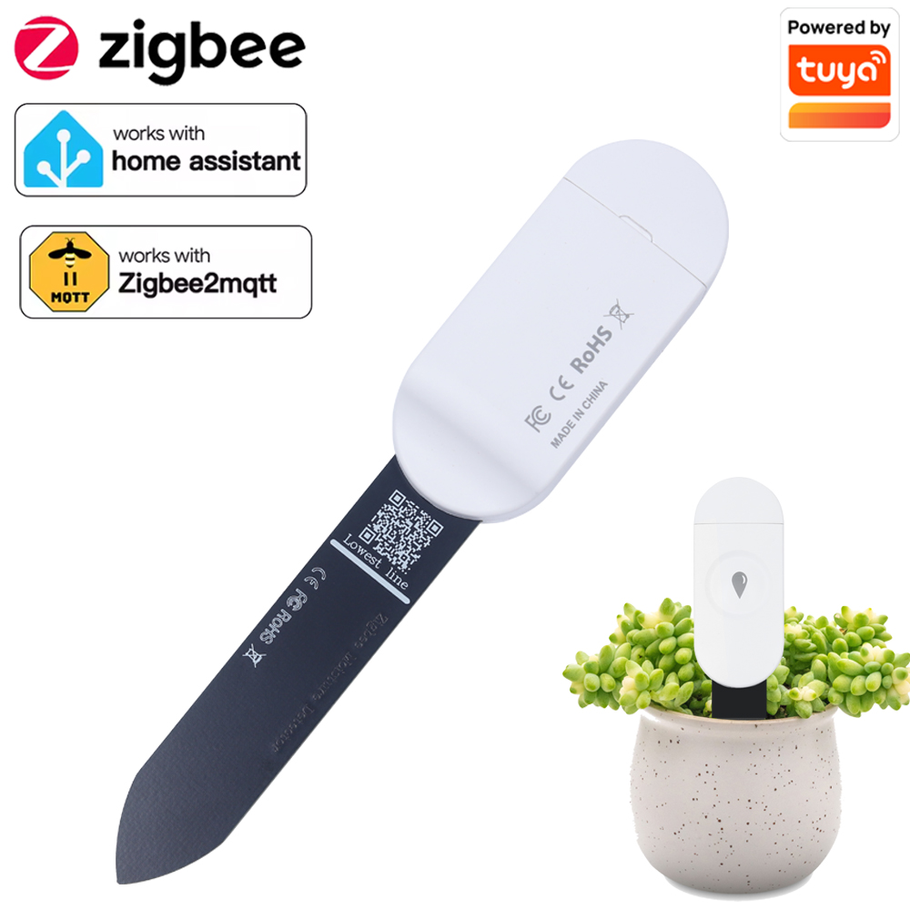 Tuya Zigbee Temperature Humidi - Garden Camera review and price