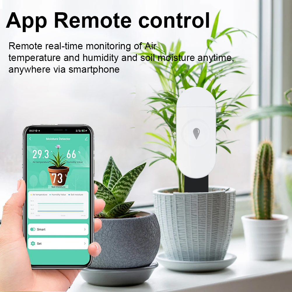 Tuya Zigbee Temperature Humidi - Garden Camera review and price