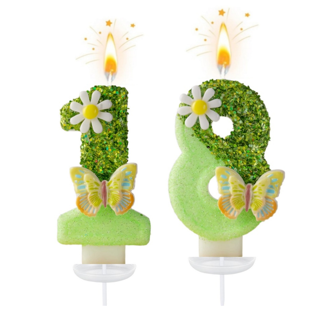 New 0-9 Number Birthday Candle - Garden Camera review and price
