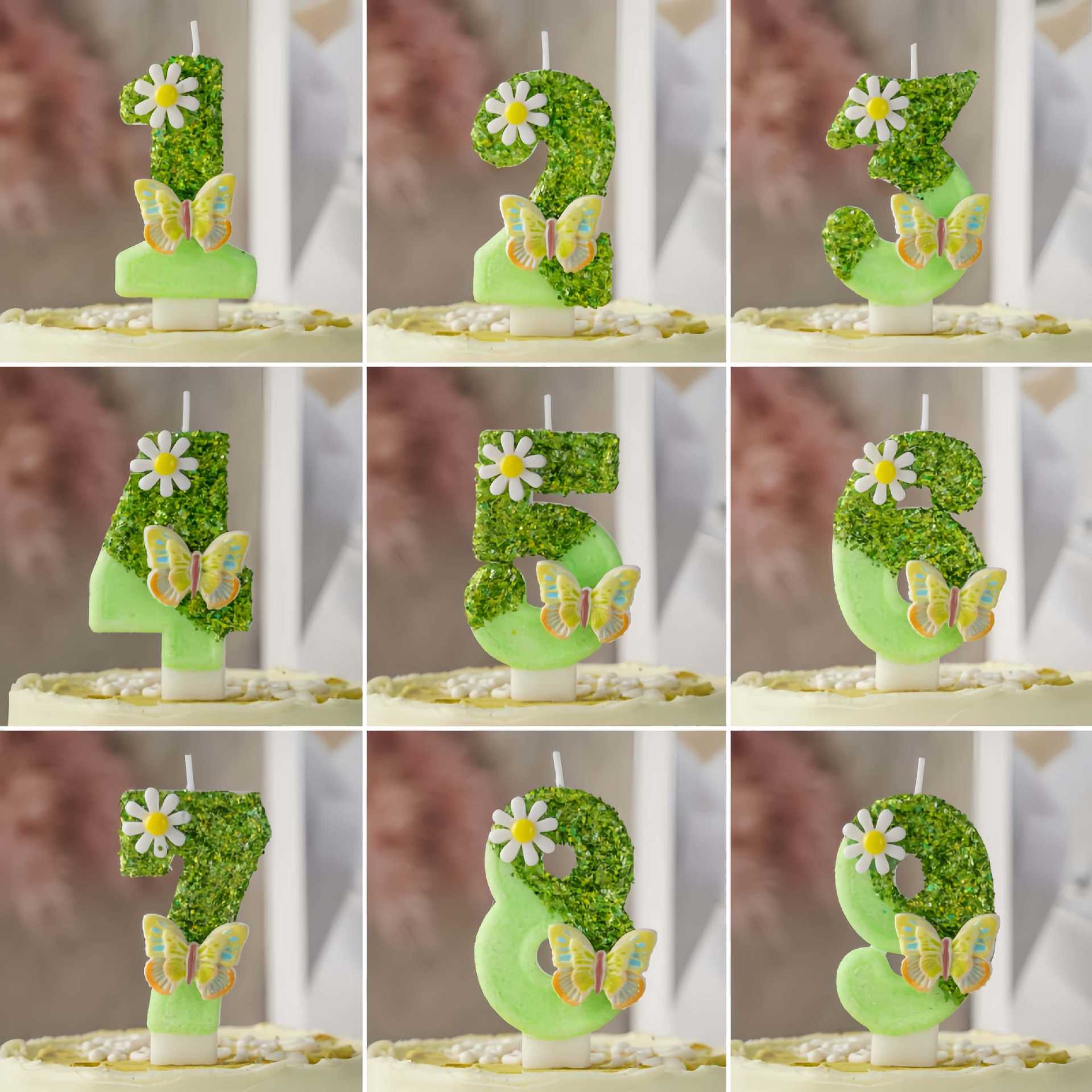 New 0-9 Number Birthday Candle - Garden Camera review and price
