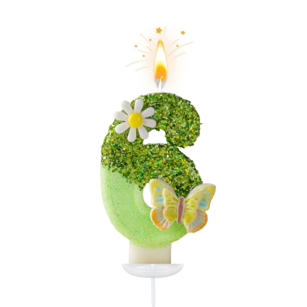 New 0-9 Number Birthday Candle - Garden Camera review and price