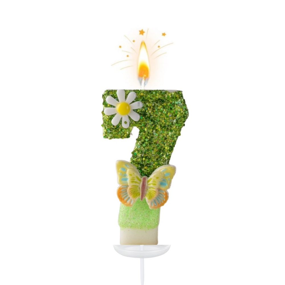 New 0-9 Number Birthday Candle - Garden Camera review and price