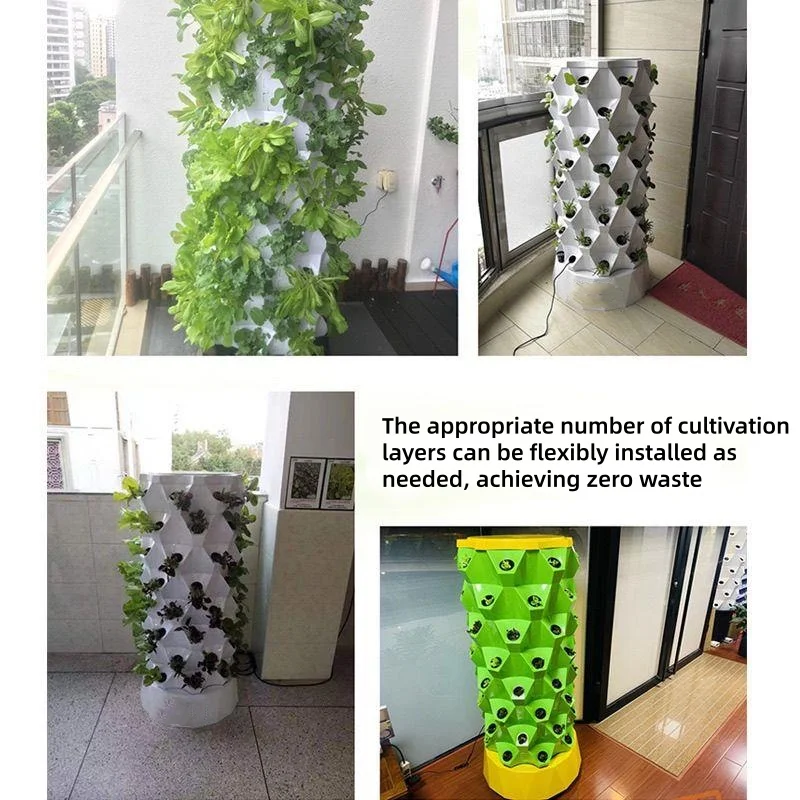 Vertical Hydroponic Growing To - Hydroponic Tower review and price