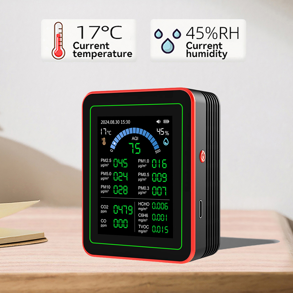 18 In 1 Air Quality Monitor Se - Plant Monitor review and price