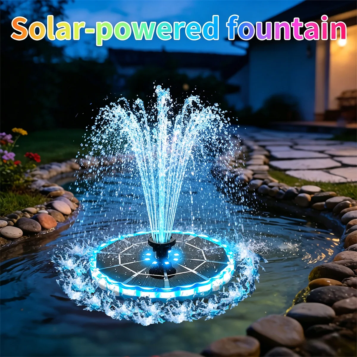 3.5W Outdoor Solar Fountain fo - Indoor Garden Kit review and price