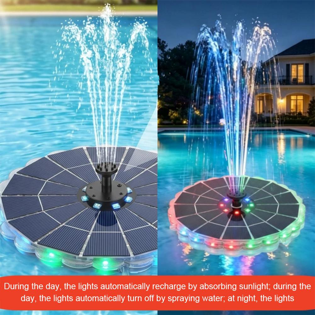 3.5W Outdoor Solar Fountain Pu - Indoor Garden Kit review and price