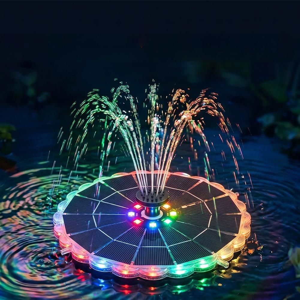 3.5W Outdoor Solar Fountain Pu - Indoor Garden Kit review and price
