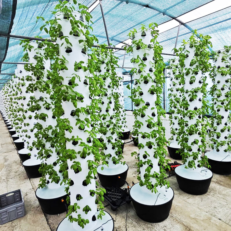 High Quality Easy Install Smal - Hydroponic Tower review and price