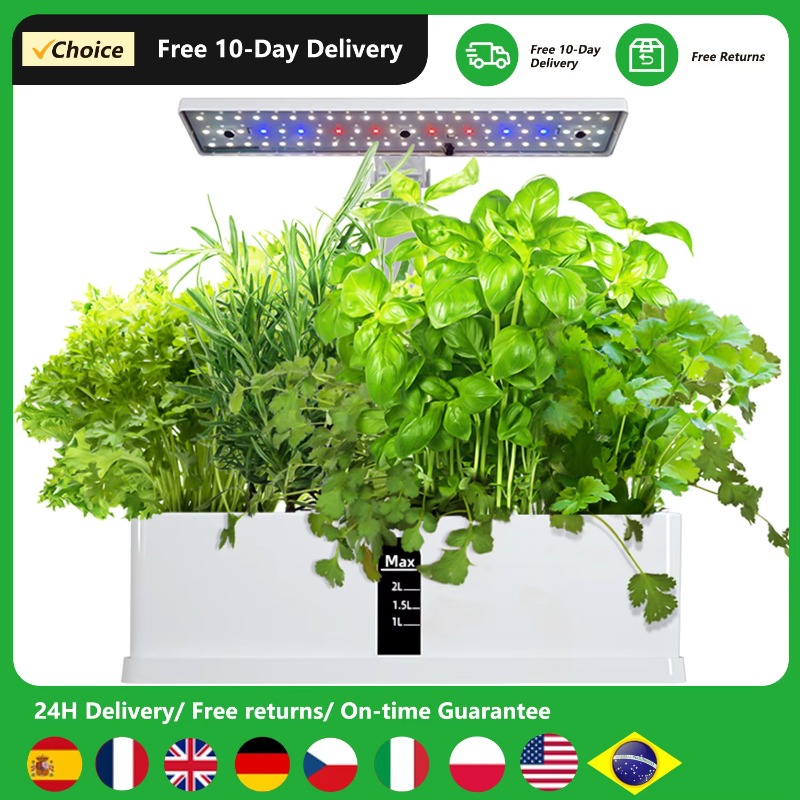 9 Pods Smart Hydroponics Growi - Hydroponic Grow Pod review and price