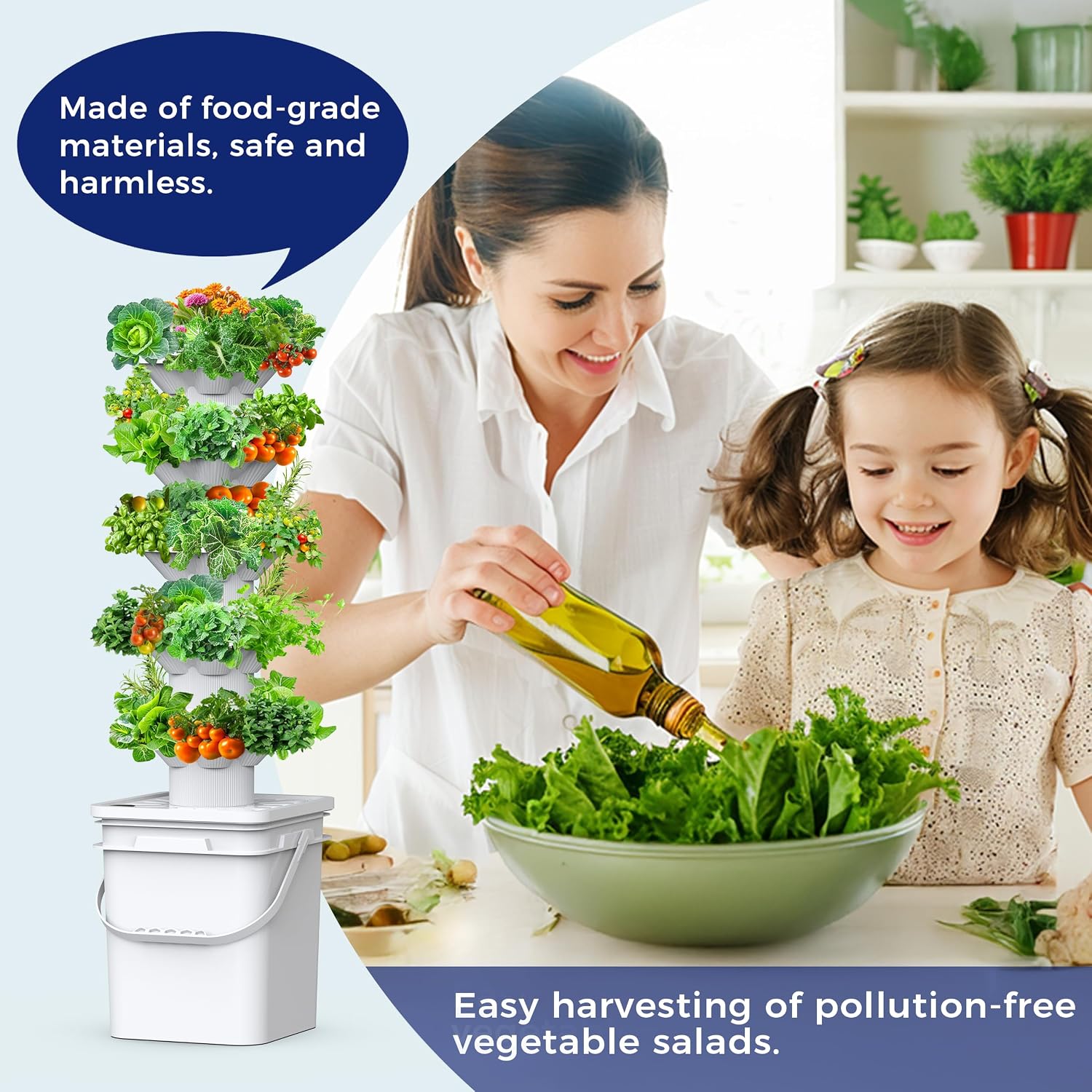 Hydroponics Growing System Kit - Indoor Garden Kit review and price