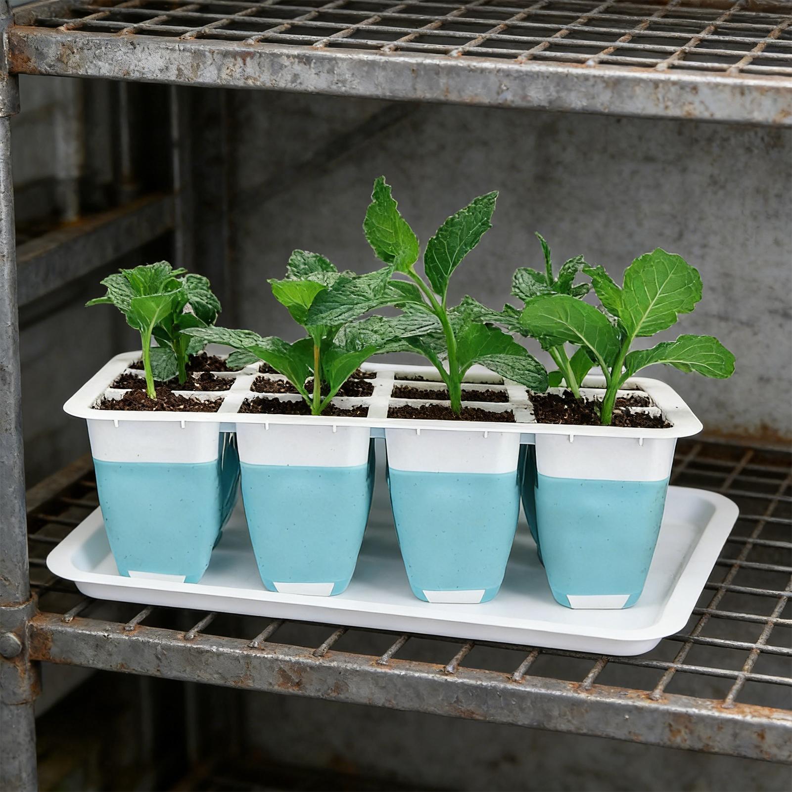5 Pack Silicone Seed Starter T - Indoor Garden Kit review and price