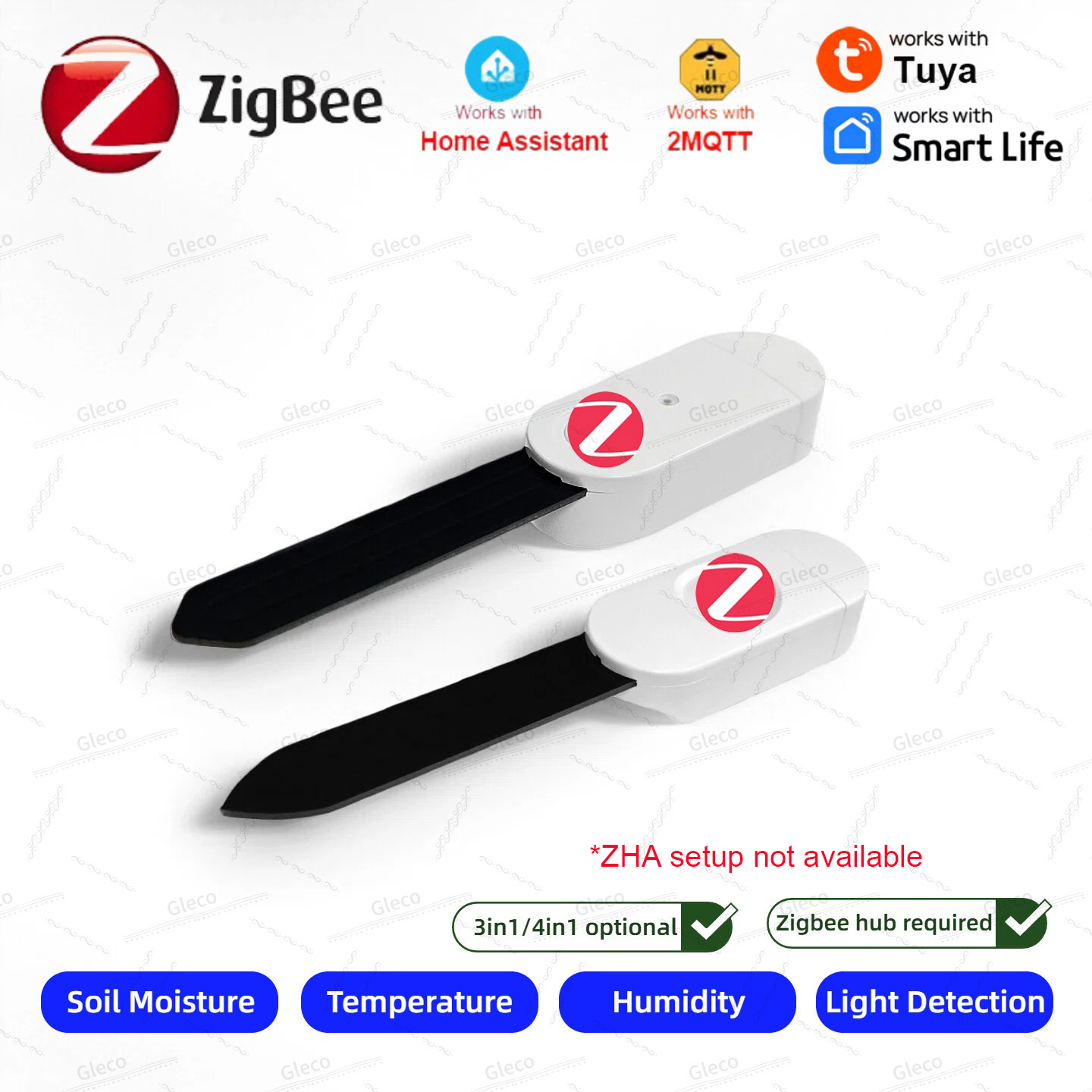 Zigbee Soil Moisture Sensor Me - Plant Monitor review and price