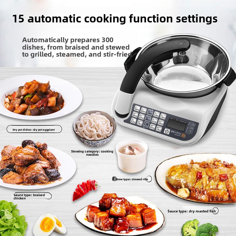 E15 Smart Cooking Robot, Large - Smart Pot review and price