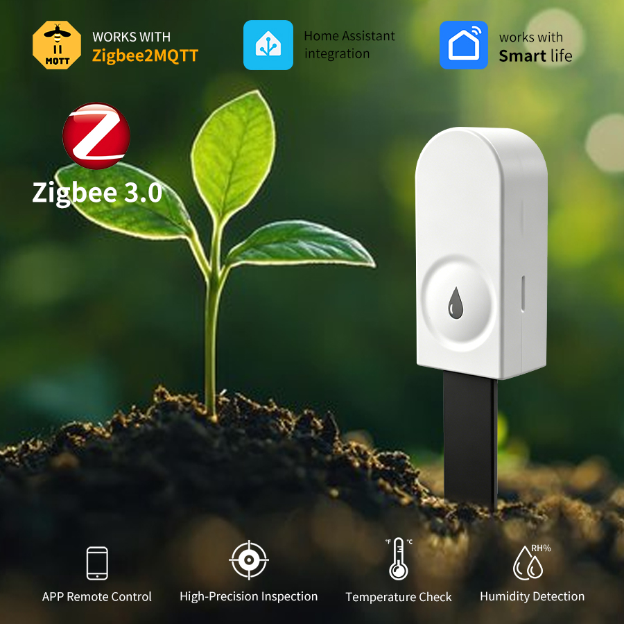 Smart Zigbee 3.0 Soil Tester H - Plant Monitor review and price