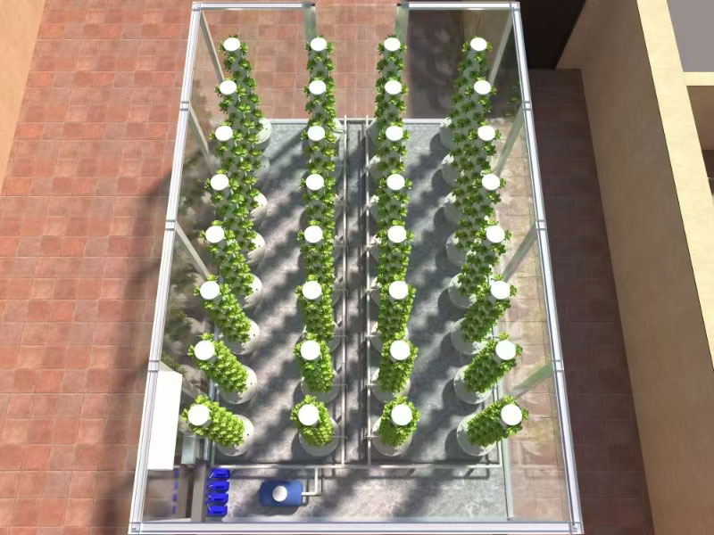 Vertical Farming Tower Home Us - Hydroponic Tower review and price