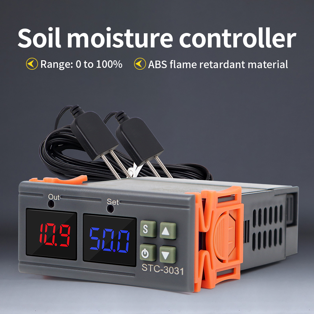 STC-3029 / 3030 / 3031 Moistur - Plant Sensor review and price