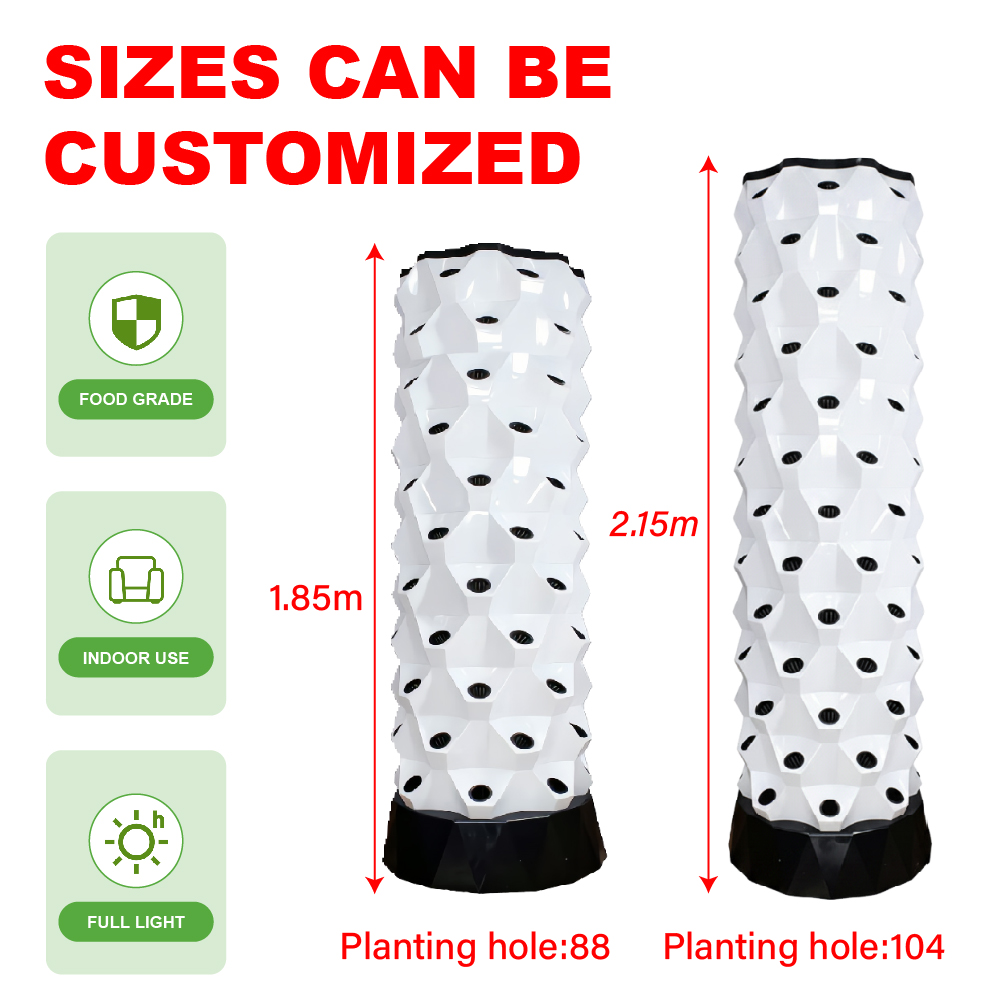 Modern 30L Plastic Water Tank  - Hydroponic Tower review and price