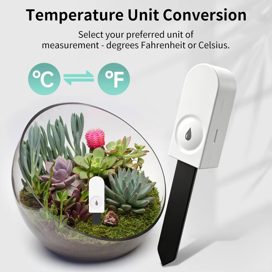 Zigbee 3.0 Plant Monitor Soil  - Garden Camera review and price