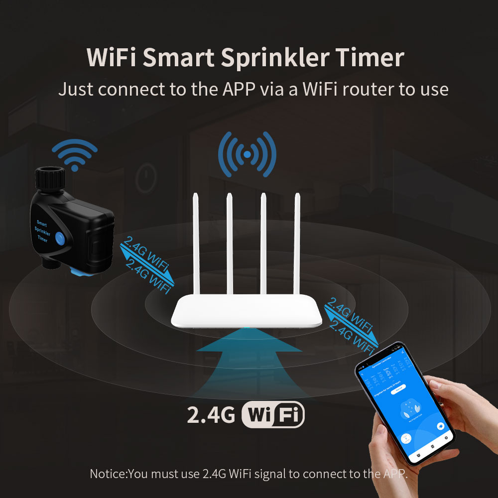 Tuya WiFi Smart Water Device w - Smart Garden System review and price