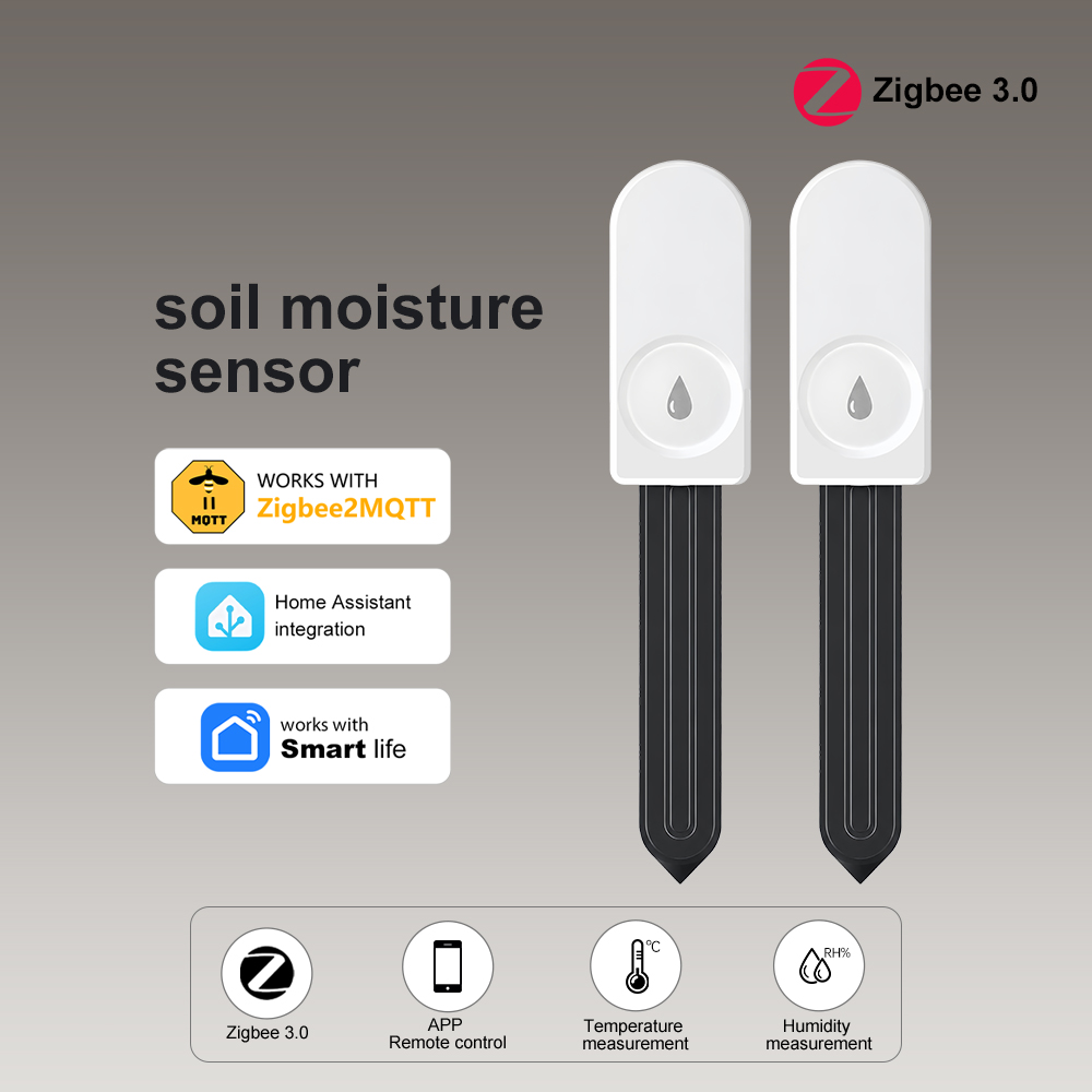 ZigBee Soil Moisture Tester Hu - Garden Camera review and price