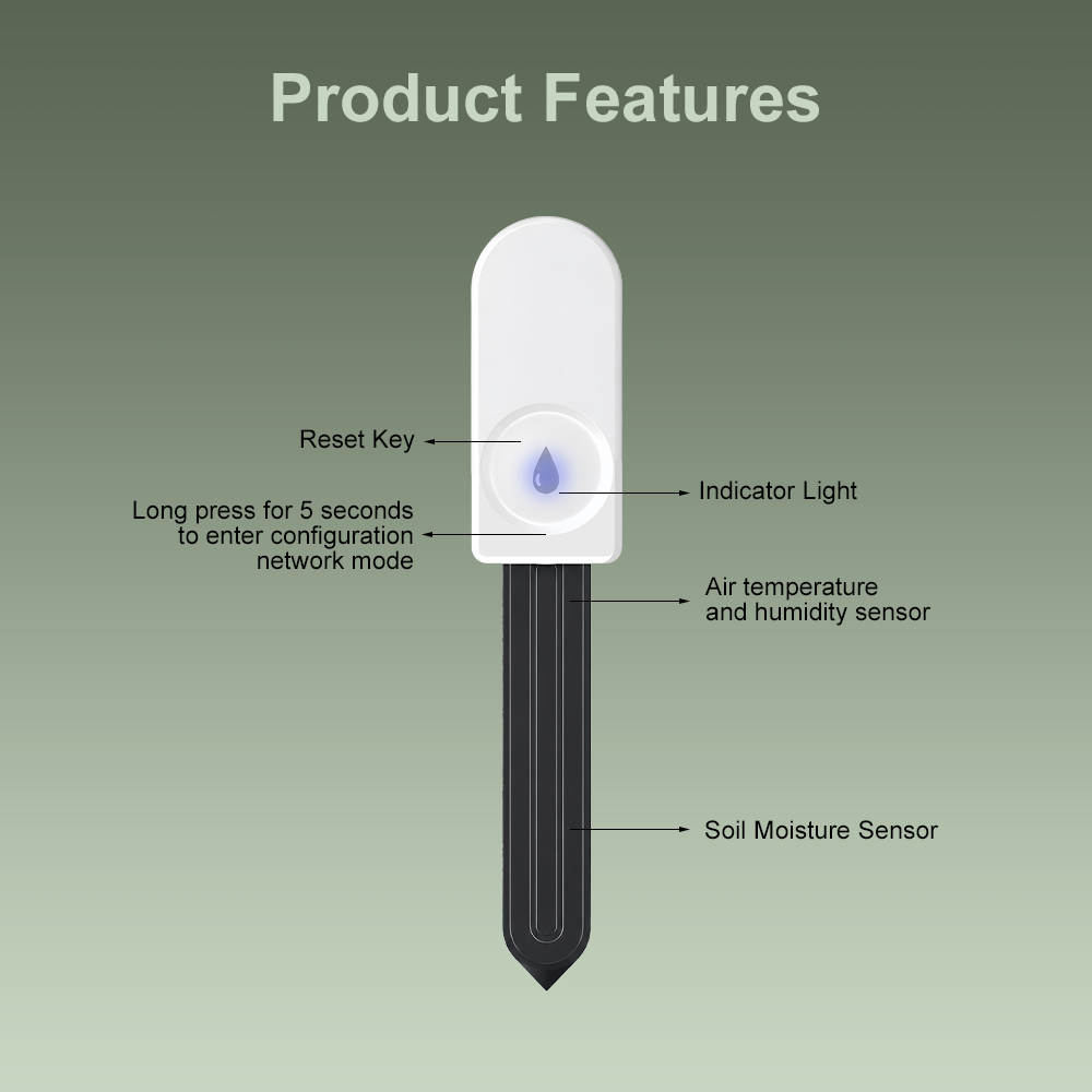 ZigBee Soil Moisture Tester Hu - Garden Camera review and price