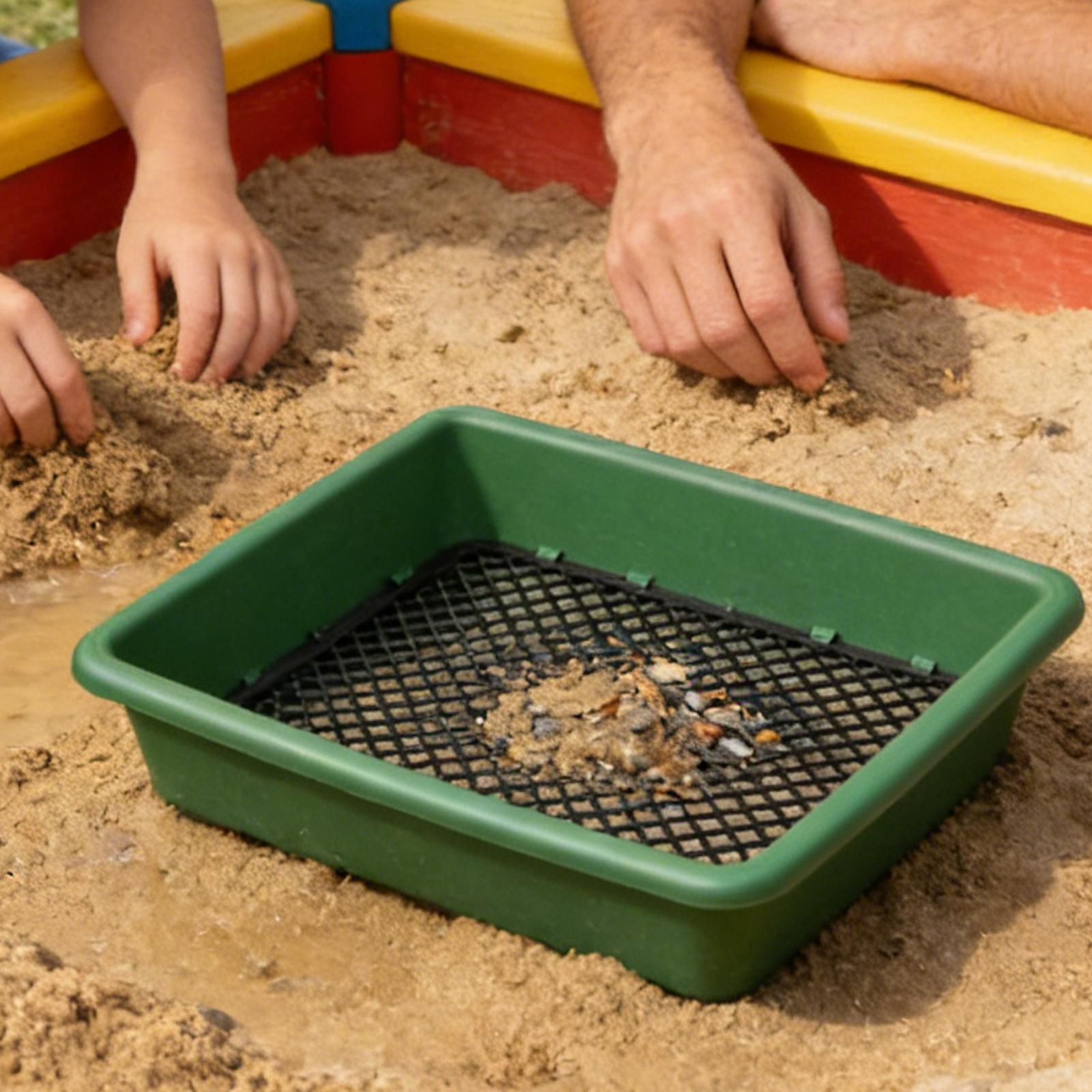 Sifter for Rocks Rustproof Pel - Plant Monitor review and price