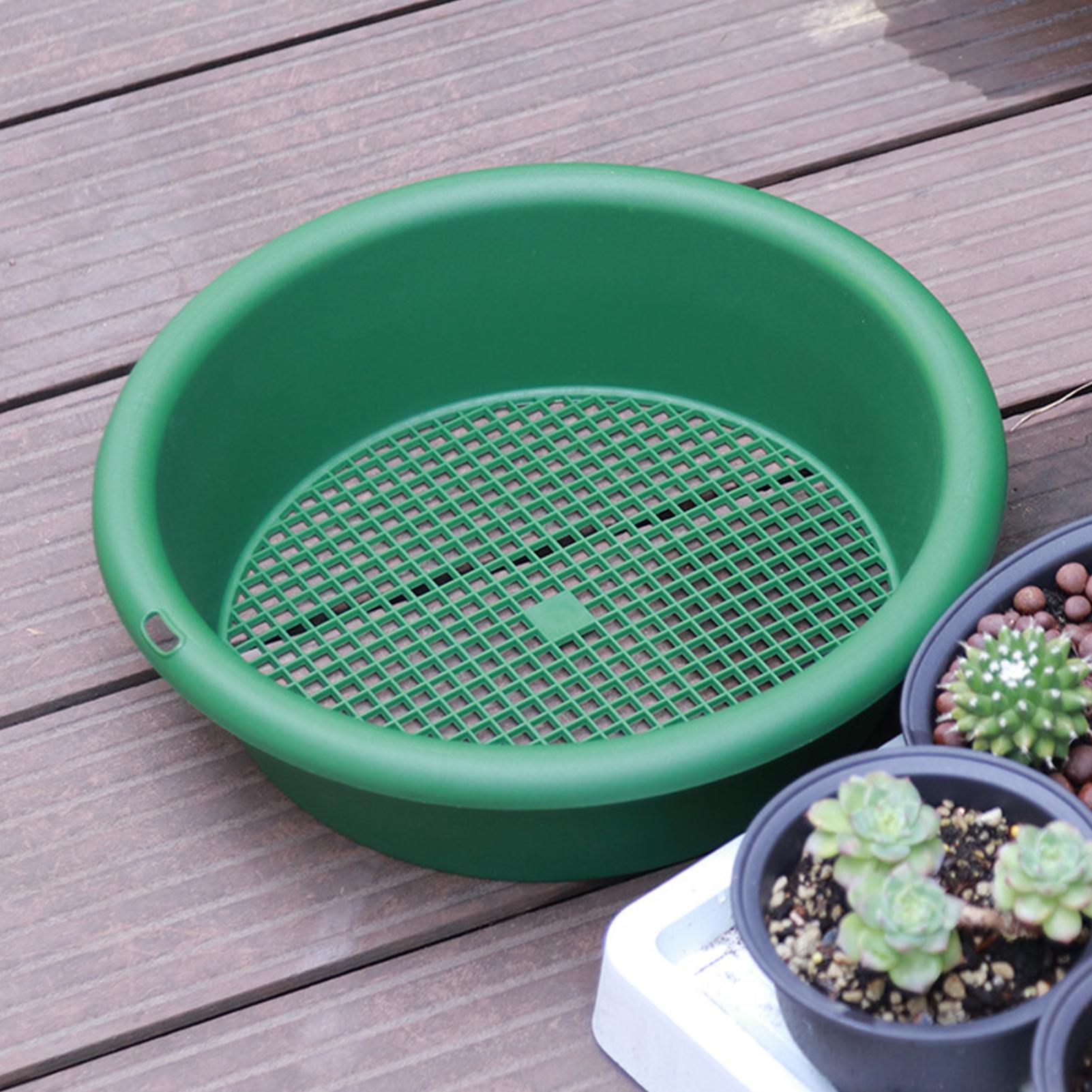 Sifter for Rocks Rustproof Pel - Plant Monitor review and price