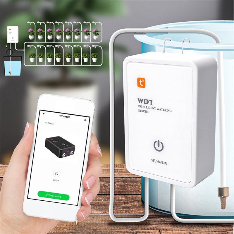 ABMR-Tuya Smart Wifi Garden Co - Smart Garden Kit review and price