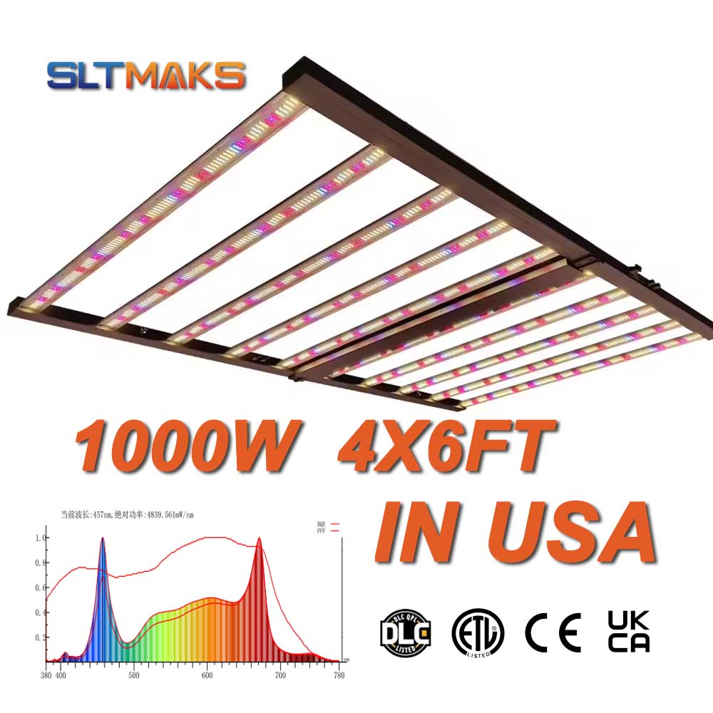 SLTMAKS 8x6FT 4X6FT 1000W Grow - Plant Grow Light Full Spectrum review and price