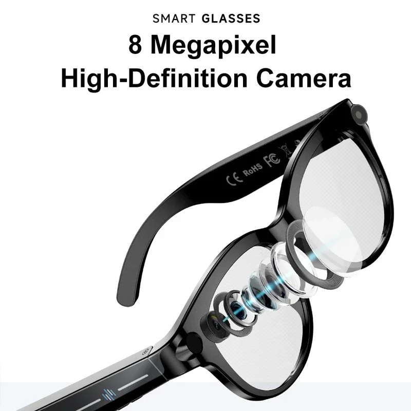Lenovo AI Vision Glasses 8K HD - Garden Camera review and price